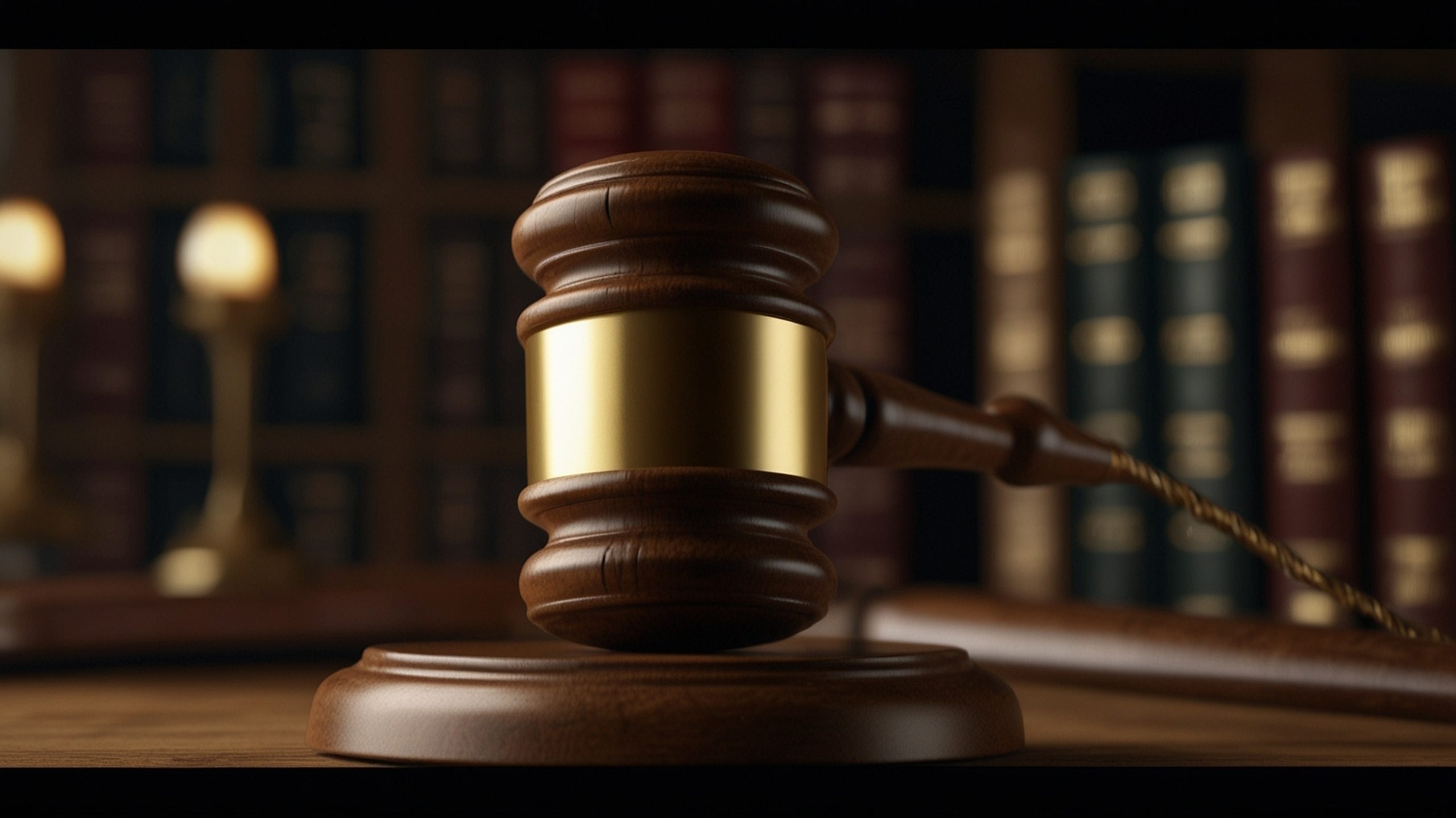 Judge's gavel representing guardianship services in Michigan